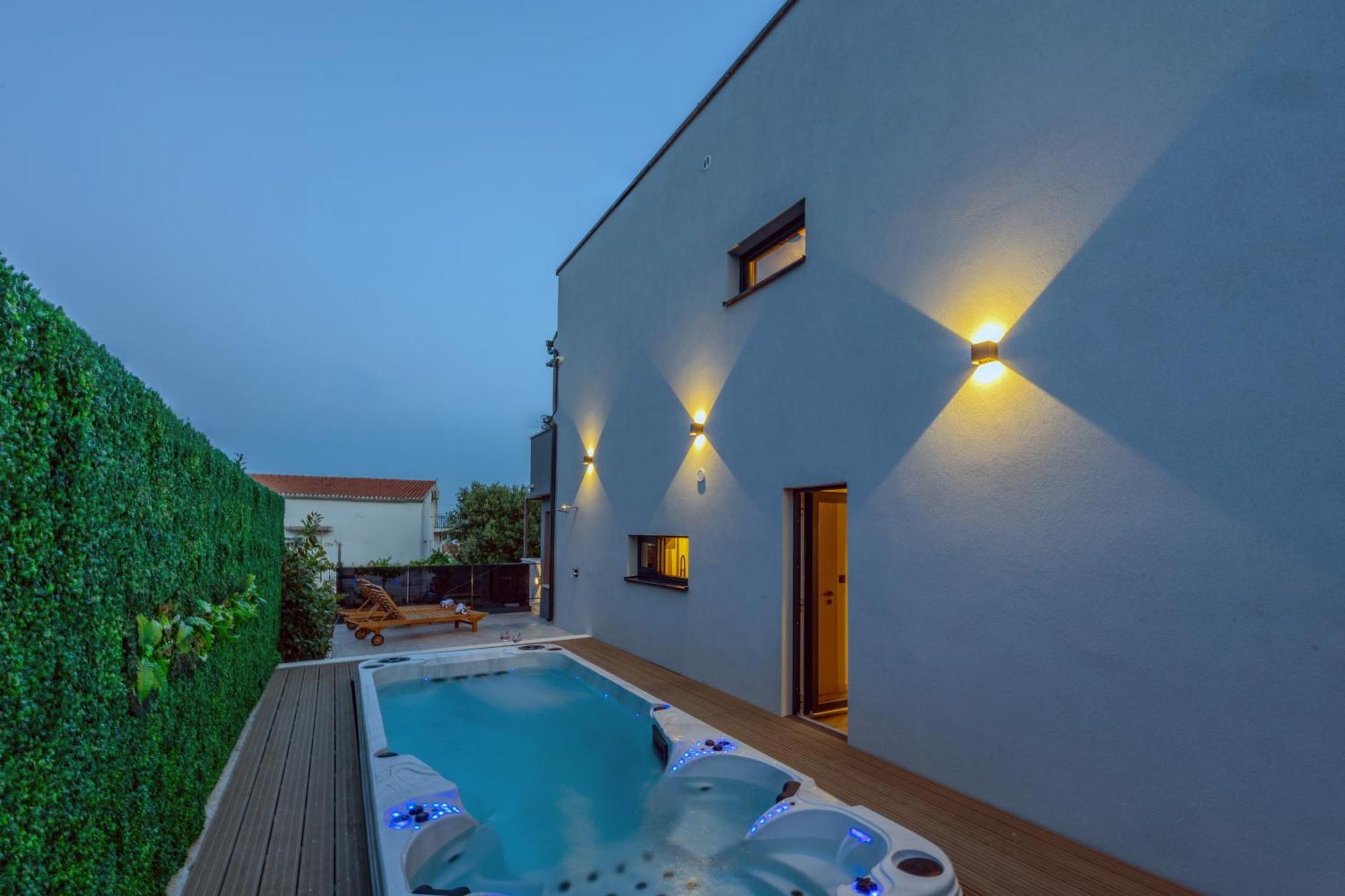 Villa Roma Sauna And Hydrotherapy Pool Trogir Eksteriør billede