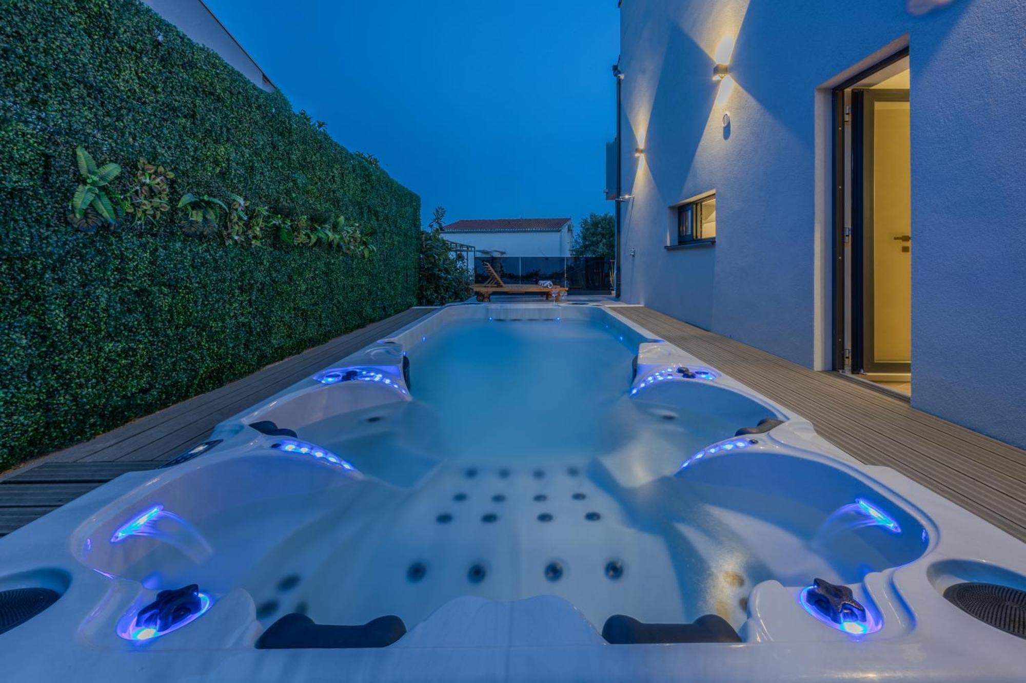 Villa Roma Sauna And Hydrotherapy Pool Trogir Eksteriør billede