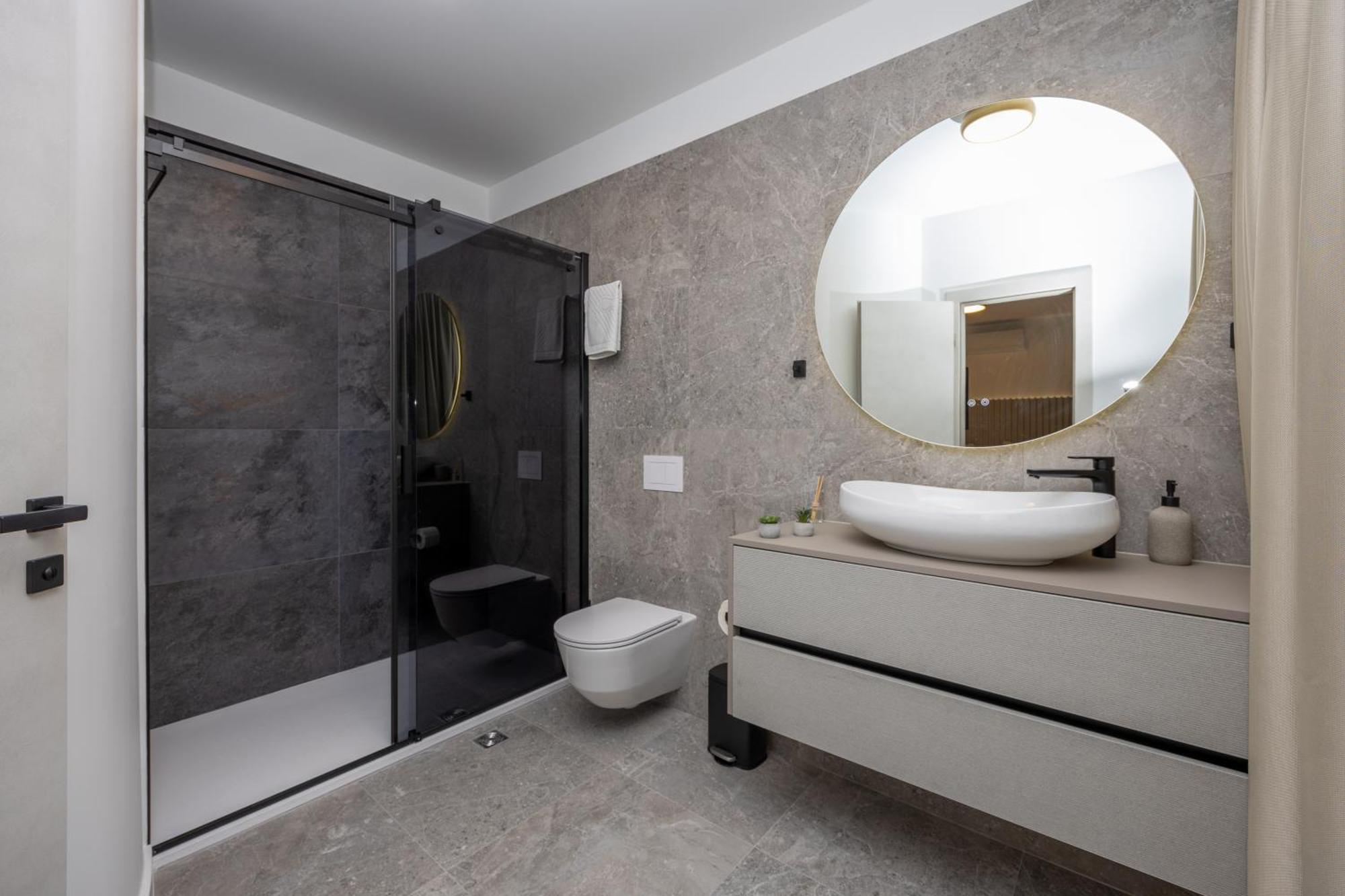Villa Roma Sauna And Hydrotherapy Pool Trogir Eksteriør billede